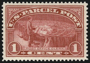Sale Number 953, Lot Number 1679, Parcel Post