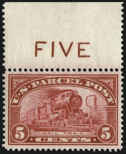 Sale Number 953, Lot Number 1681, Parcel Post
