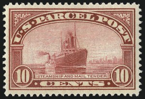 Sale 953, Lot 1683, Parcel Post