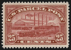 Sale 953, Lot 1686, Parcel Post
