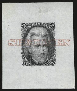 Sale 953, Lot 17, Essays, Proofs and Specimens