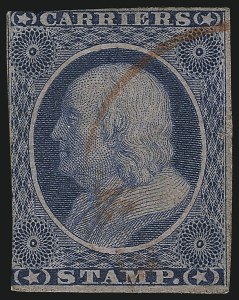 Sale 953, Lot 1705, Carriers and Locals