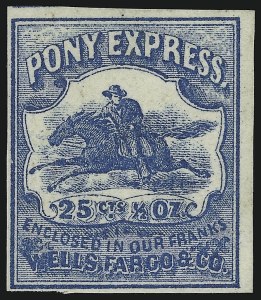 Sale 953, Lot 1707, Carriers and Locals