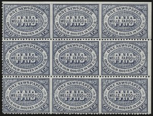 Sale 953, Lot 1708, Carriers and Locals