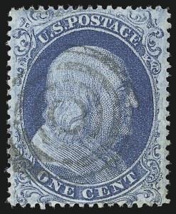 Sale 953, Lot 171, 1857-60 Issue (Scott 18-39)