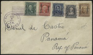 Sale 953, Lot 1710, Canal Zone, Guam