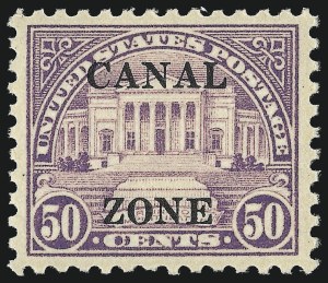 Sale 953, Lot 1716, Canal Zone, Guam