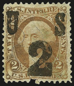 Sale 953, Lot 1736, Revenues (First Issue)
