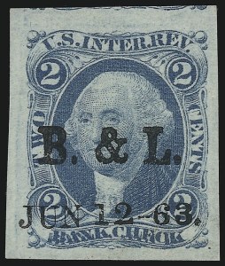 Sale 953, Lot 1741, Revenues (First Issue)