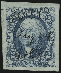 Sale 953, Lot 1742, Revenues (First Issue)