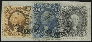 Sale 953, Lot 1743, Revenues (First Issue)