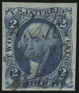 Sale 953, Lot 1746, Revenues (First Issue)