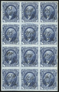 Sale 953, Lot 1749, Revenues (First Issue)