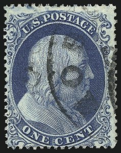 Sale 953, Lot 175, 1857-60 Issue (Scott 18-39)