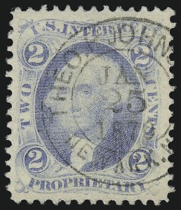 Sale 953, Lot 1750, Revenues (First Issue)