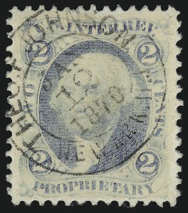 Sale 953, Lot 1751, Revenues (First Issue)