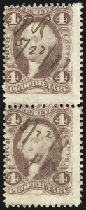 Sale 953, Lot 1759, Revenues (First Issue)