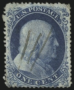 Sale 953, Lot 176, 1857-60 Issue (Scott 18-39)