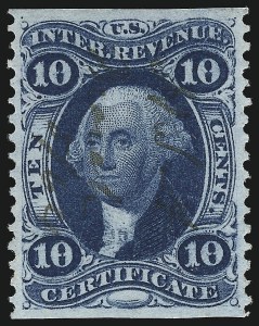 Sale 953, Lot 1761, Revenues (First Issue)