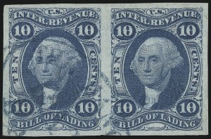 Sale 953, Lot 1762, Revenues (First Issue)