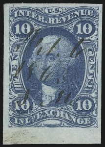 Sale 953, Lot 1764, Revenues (First Issue)