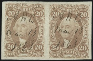 Sale 953, Lot 1767, Revenues (First Issue)