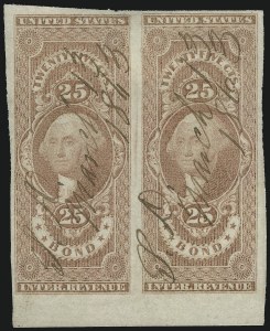 Sale 953, Lot 1768, Revenues (First Issue)
