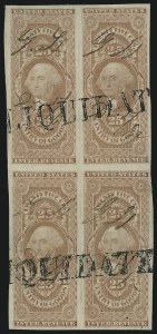 Sale 953, Lot 1769, Revenues (First Issue)