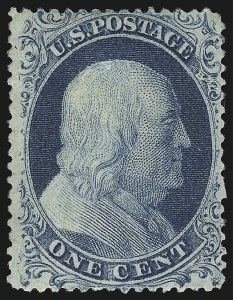 Sale 953, Lot 177, 1857-60 Issue (Scott 18-39)