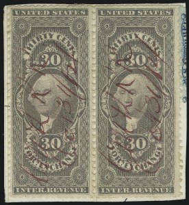 Sale 953, Lot 1771, Revenues (First Issue)