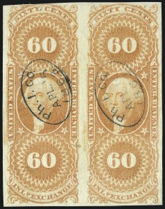 Sale 953, Lot 1774, Revenues (First Issue)