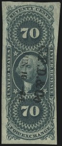 Sale 953, Lot 1777, Revenues (First Issue)