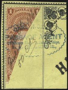Sale 953, Lot 1778, Revenues (First Issue)