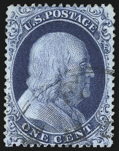 Sale 953, Lot 178, 1857-60 Issue (Scott 18-39)