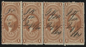 Sale 953, Lot 1780, Revenues (First Issue)