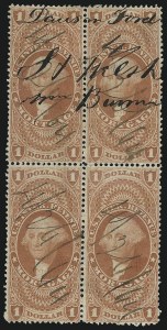 Sale 953, Lot 1781, Revenues (First Issue)