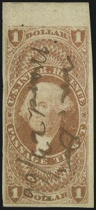Sale 953, Lot 1782, Revenues (First Issue)
