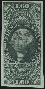 Sale 953, Lot 1786, Revenues (First Issue)