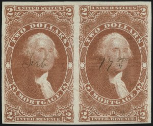 Sale 953, Lot 1789, Revenues (First Issue)