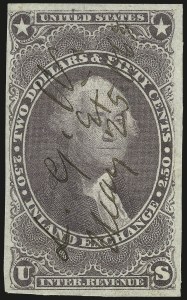 Sale 953, Lot 1791, Revenues (First Issue)