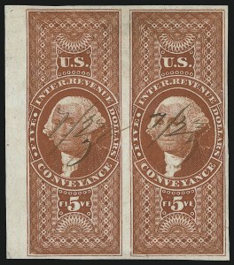 Sale 953, Lot 1793, Revenues (First Issue)
