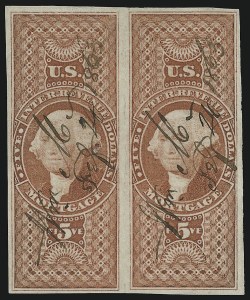 Sale 953, Lot 1794, Revenues (First Issue)