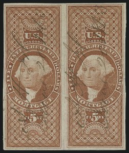 Sale 953, Lot 1795, Revenues (First Issue)