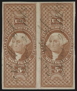 Sale 953, Lot 1798, Revenues (First Issue)