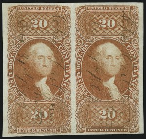 Sale 953, Lot 1801, Revenues (First Issue)