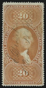 Sale 953, Lot 1804, Revenues (First Issue)