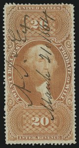 Sale 953, Lot 1805, Revenues (First Issue)