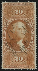 Sale 953, Lot 1806, Revenues (First Issue)