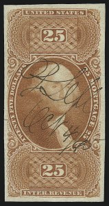 Sale 953, Lot 1808, Revenues (First Issue)