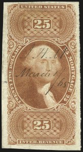 Sale 953, Lot 1809, Revenues (First Issue)